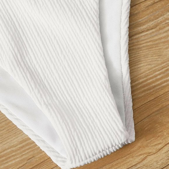 Textured underwire high cut bikini - Picture 4 of 4